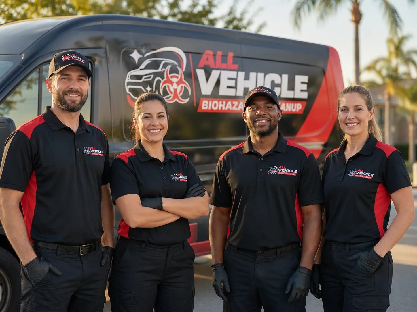 Vehicle Biohazard Cleanup company in Fargo, OK